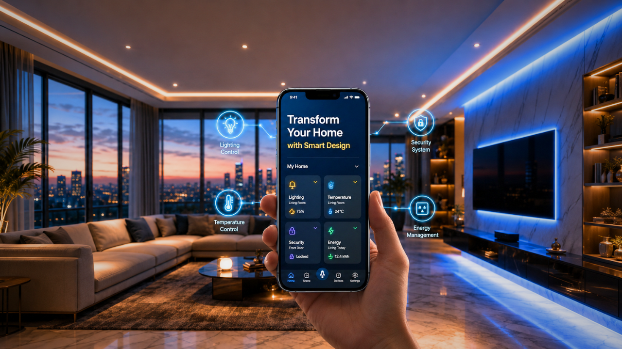 10 Perangkat Smart Home yang Wajib Dimiliki untuk Rumah Modern